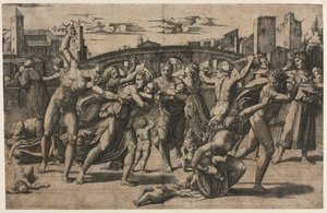 De kindermoord met de spar, c. 1511-1512
