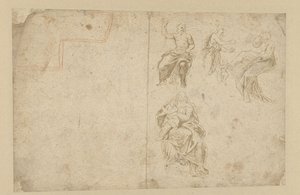Motieven door Marcantonio Raimondi