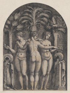 Speculum Romanae Magnificentiae: De drie gratiën