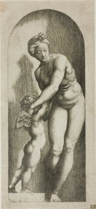 Venus en Cupido