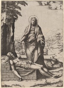 De rouw van de Maagd