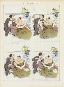 Illustratie voor Le Rire