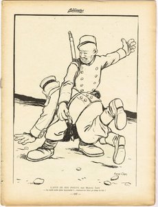La Baionnette, Satirisch in Zwart & Wit