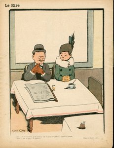 Rode Lachen, Satirisch in kleuren door Marcel Amable O.L. Capy