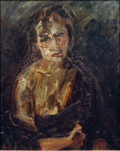 Droevig portret