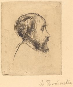 Degas door Marcellin Gilbert Desboutin