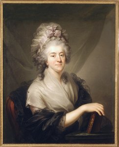 Gravin Franciszka Rzewuska, geboren Cetner, ca. 1780