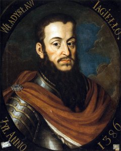Portret van koning Wladyslaw II. Jagiello