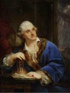 Portret van Stanislaus II Augustus Poniatowski, koning en groothertog van het Pools-Litouwse Gemenebest