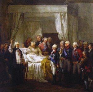 De Dood van Stanislaw II August Poniatowski, na 1798