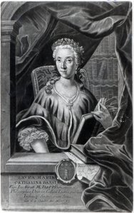 Laura Maria Caterina Bassi door Marco Alvise Pitteri