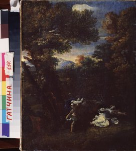 Cephalus en Procris