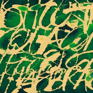 Groen schrift, 2002 (gemengde techniek)