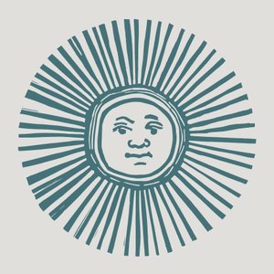Sol Invictus, 2023 (linoleum op papier) door Marco Campedelli