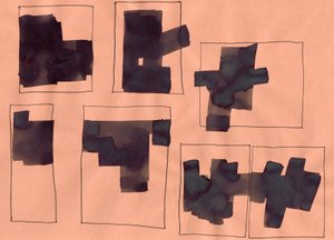 Zonder titel, 2014 (grafiet en inkt op papier)