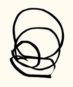 Trilling_02, 2023 (inkt op papier)