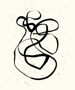Trilling_03, 2023 (inkt op papier)