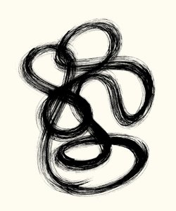 Trilling_04, 2023 (inkt op papier)