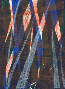 Wilde haver, 2024 (monotype)