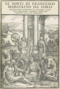 Le Sorti...intitolate giardino di pensieri, oktober 1540