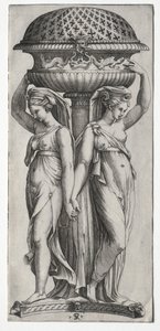De Cassollette: Vrouwen die een Urn Ondersteunen