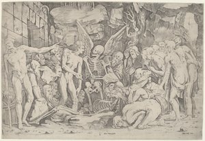 De skeletten