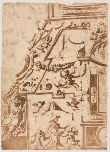 Grootse met een Springende Centaur (verso)