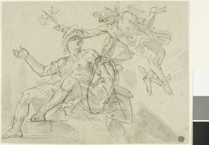 Mercurius en Mars
