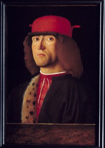 Portret van een man door Marco Marziale