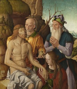 Rouw over de dode Christus