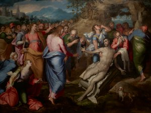 De opstanding van Lazarus