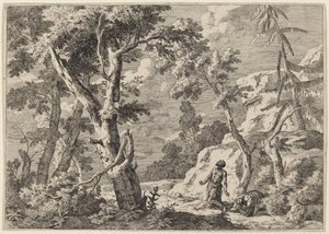 Twee Boetvaardige Mannen in de Wildernis
