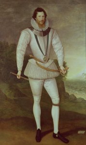 Robert Devereux, 2e graaf van Essex, ca. 1596 door Marcus Garret Gheeraerts the Younger