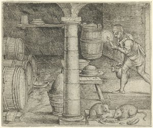 Fabel van de twee muizen