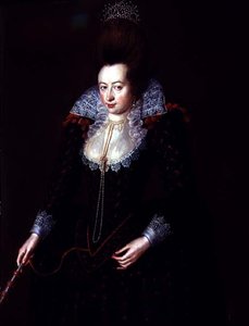 Portret van Lady Mountjoy, 29 jaar oud