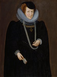 Portret van een vrouw, waarschijnlijk Mary, Lady Scudamore