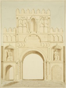 Poort bij het Zwarte Kasteel, Brislington