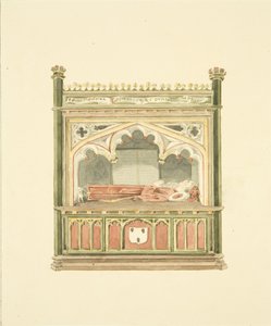 Monument voor William Canynges in St Mary Redcliffe