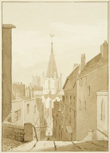 Queen Street (later Christmas Steps) door Marcus H. Homes