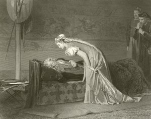 Lear en Cordelia