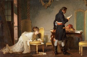 De brief, 1877 door Marcus Stone