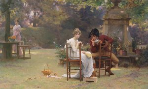 Twee is gezelschap, drie is geen, c.1892