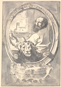 Evangelist Marcus door Marcus Tuscher