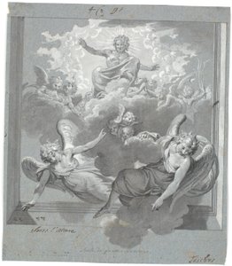 Hemelvaart van Christus door Marcus Tuscher