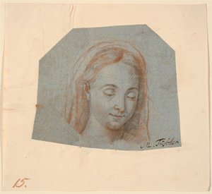Portret van Wahls jongste dochter