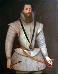 Robert Devereux, 2e Graaf van Essex (1567-1601)