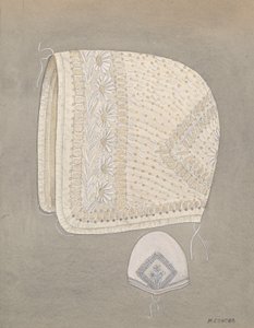 Babymuts, c. 1937 door Margaret Concha