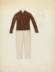 Broek en Jas door Margaret Concha
