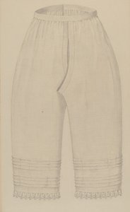 Vrouwenonderbroek, c. 1937