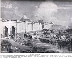Hersteld Babylon, illustratie uit 